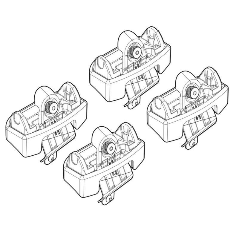 ΑΚΡΑ ΓΙΑ ΜΠΑΡΕΣ NORDRIVE ΓΙΑ PEUGEOT 206 3D PLUS 09/98+ KIT - Nordrive - N21151 ΑΚΡΑ ΓΙΑ ΜΠΑΡΕΣ NORDRIVE ΓΙΑ PEUGEOT 206 3D PLUS 09/98+ KIT - Nordrive - N21151