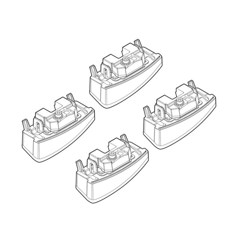 ΑΚΡΑ ΓΙΑ ΜΠΑΡΕΣ NORDRIVE ΓΙΑ FIAT PANDA 2/12+ KIT - Nordrive - N21159 ΑΚΡΑ ΓΙΑ ΜΠΑΡΕΣ NORDRIVE ΓΙΑ FIAT PANDA 2/12+ KIT - Nordrive - N21159