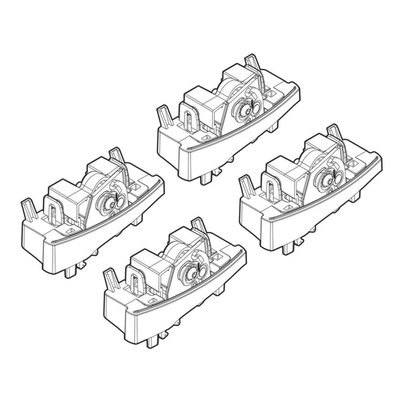 ΑΚΡΑ ΓΙΑ ΜΠΑΡΕΣ NORDRIVE ΓΙΑ OPEL CORSA E 3D/5D 12/14+ KIT - Nordrive - N21170 ΑΚΡΑ ΓΙΑ ΜΠΑΡΕΣ NORDRIVE ΓΙΑ OPEL CORSA E 3D/5D 12/14+ KIT - Nordrive - N21170