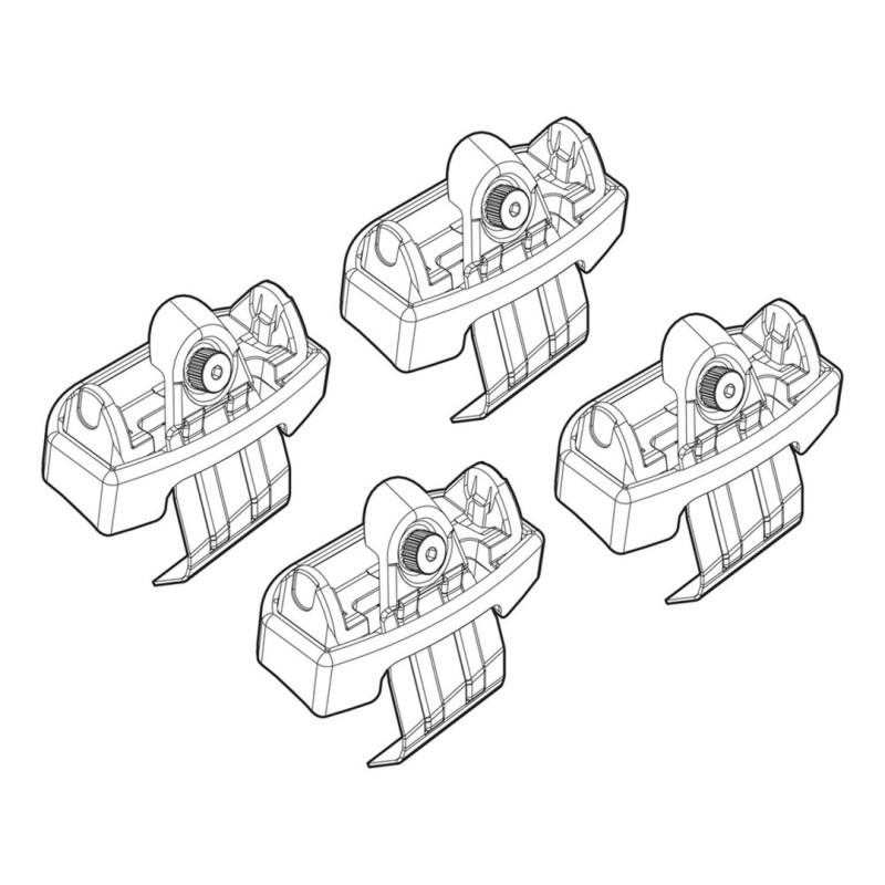 ΑΚΡΑ ΓΙΑ ΜΠΑΡΕΣ NORDRIVE ΓΙΑ FIAT 500X 11/14+ KIT - Nordrive - N21171 ΑΚΡΑ ΓΙΑ ΜΠΑΡΕΣ NORDRIVE ΓΙΑ FIAT 500X 11/14+ KIT - Nordrive - N21171