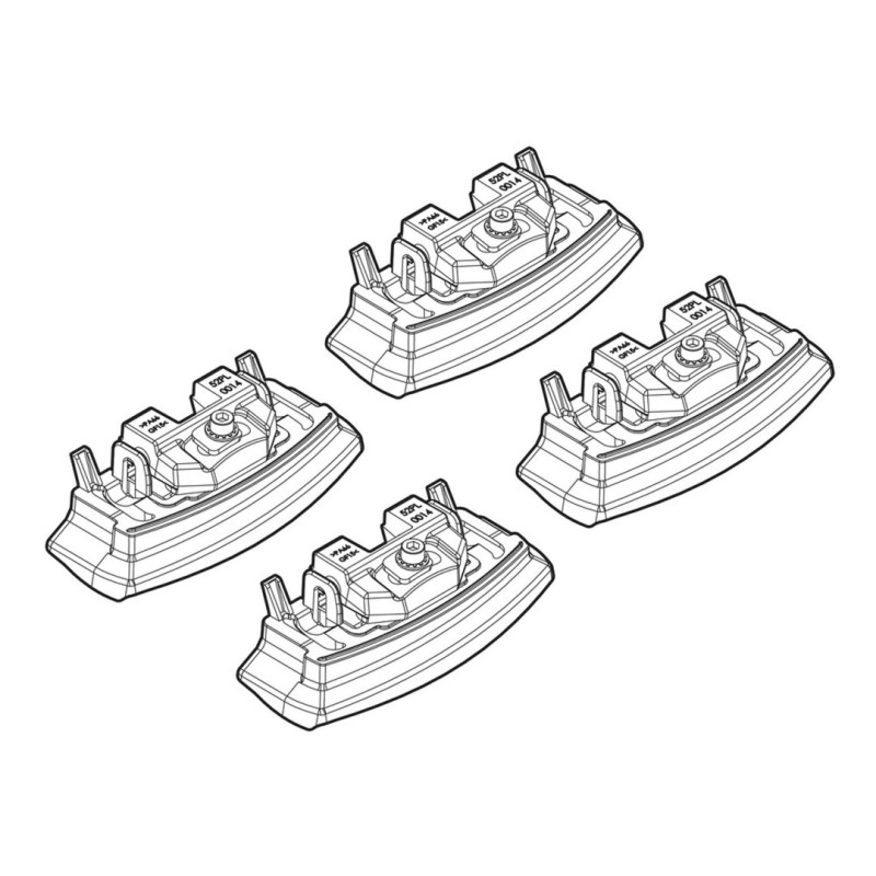 ΑΚΡΑ ΓΙΑ ΜΠΑΡΕΣ NORDRIVE ΓΙΑ HYUNDAI i20 3D/5D 11/14+ KIT - Nordrive - N21174 ΑΚΡΑ ΓΙΑ ΜΠΑΡΕΣ NORDRIVE ΓΙΑ HYUNDAI i20 3D/5D 11/14+ KIT - Nordrive - N21174