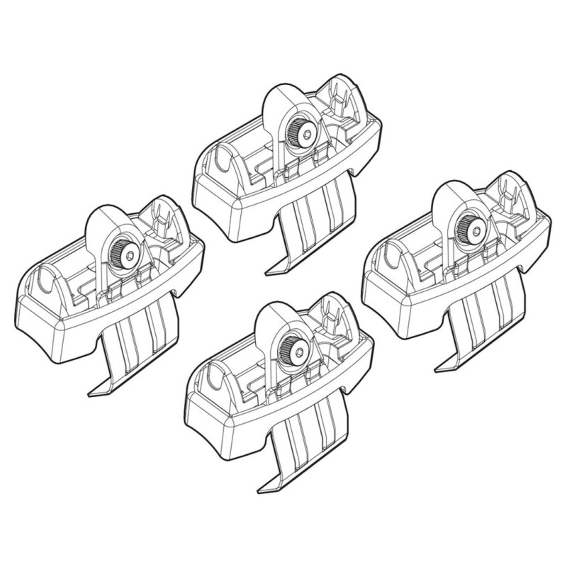 ΑΚΡΑ ΓΙΑ ΜΠΑΡΕΣ NORDRIVE ΓΙΑ HONDA HR-V 09/15+ KIT - Nordrive - N21192 ΑΚΡΑ ΓΙΑ ΜΠΑΡΕΣ NORDRIVE ΓΙΑ HONDA HR-V 09/15+ KIT - Nordrive - N21192