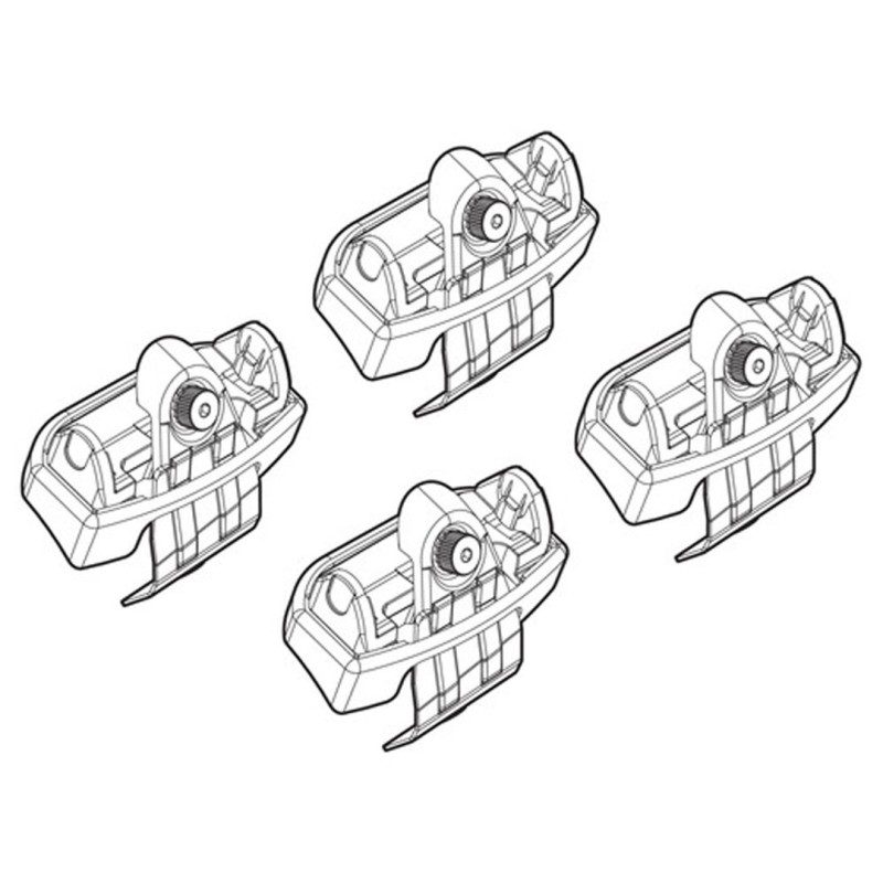 ΑΚΡΑ ΓΙΑ ΜΠΑΡΕΣ NORDRIVE ΓΙΑ CITROEN C3 2016+ KIT - Nordrive - N21202 ΑΚΡΑ ΓΙΑ ΜΠΑΡΕΣ NORDRIVE ΓΙΑ CITROEN C3 2016+ KIT - Nordrive - N21202
