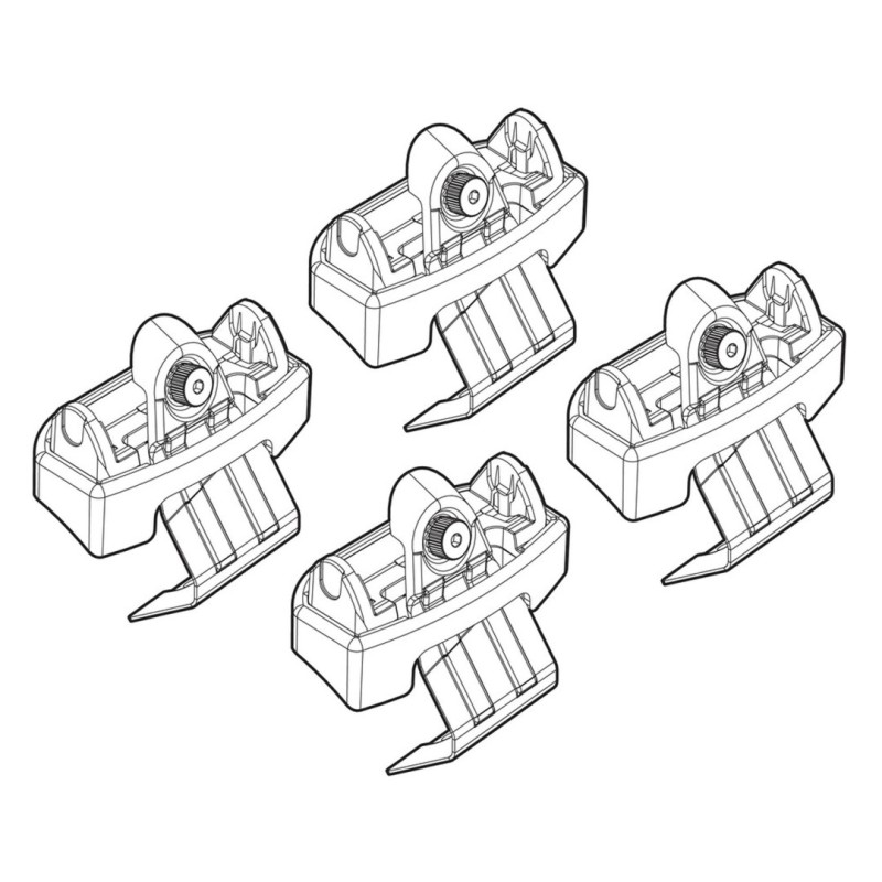 ΑΚΡΑ ΓΙΑ ΜΠΑΡΕΣ NORDRIVE ΓΙΑ PEUGEOT 3008 10/16+ KIT - Nordrive - N21204 ΑΚΡΑ ΓΙΑ ΜΠΑΡΕΣ NORDRIVE ΓΙΑ PEUGEOT 3008 10/16+ KIT - Nordrive - N21204