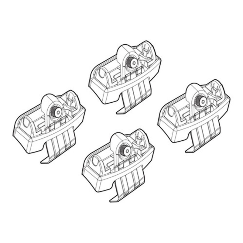 ΑΚΡΑ ΓΙΑ ΜΠΑΡΕΣ NORDRIVE ΓΙΑ AUDI Q2 11/16+ KIT - Nordrive - N21218