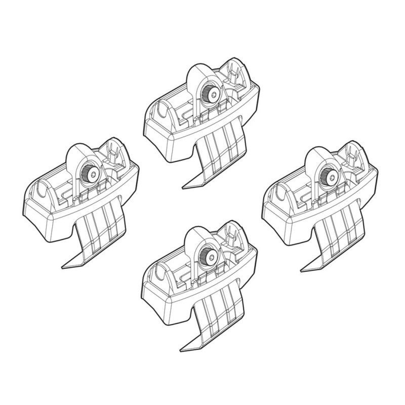 ΑΚΡΑ ΓΙΑ ΜΠΑΡΕΣ NORDRIVE ΓΙΑ SKODA SCALA 5D 06/19+ KIT - Nordrive - N21232 ΑΚΡΑ ΓΙΑ ΜΠΑΡΕΣ NORDRIVE ΓΙΑ SKODA SCALA 5D 06/19+ KIT - Nordrive - N21232