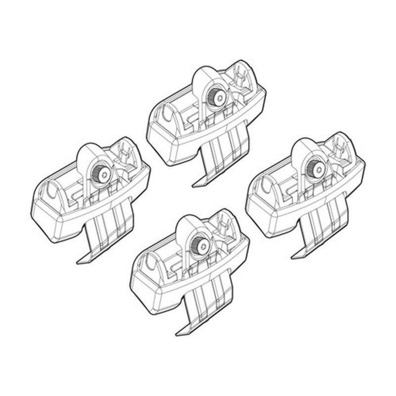 ΑΚΡΑ ΓΙΑ ΜΠΑΡΕΣ NORDRIVE ΓΙΑ BMW X2 F39 01/18+ KIT - Nordrive - N21233