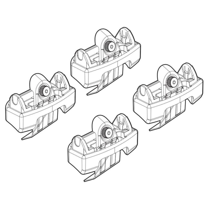 ΑΚΡΑ ΓΙΑ ΜΠΑΡΕΣ NORDRIVE ΓΙΑ SEAT LEON 5D 12/20+ - Lampa - N21237 ΑΚΡΑ ΓΙΑ ΜΠΑΡΕΣ NORDRIVE ΓΙΑ SEAT LEON 5D 12/20+ - Lampa - N21237