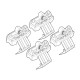 ΑΚΡΑ ΓΙΑ ΜΠΑΡΕΣ NORDRIVE ΓΙΑ RENAULT CAPTUR 12/2019+ - 4 TEM. - Nordrive - L.N21239 ΑΚΡΑ ΓΙΑ ΜΠΑΡΕΣ NORDRIVE ΓΙΑ RENAULT CAPTUR 12/2019+ - 4 TEM. - Nordrive - L.N21239