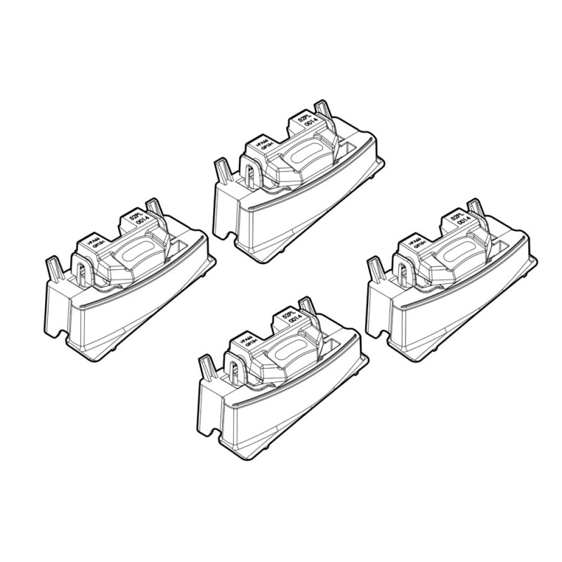 ΠΟΔΙΑ ΓΙΑ ΜΠΑΡΕΣ NORDRIVE ΓΙΑ TOYOTA RAV4 03/2019+ - 4 ΤΕΜ - Nordrive - N21269 ΠΟΔΙΑ ΓΙΑ ΜΠΑΡΕΣ NORDRIVE ΓΙΑ TOYOTA RAV4 03/2019+ - 4 ΤΕΜ - Nordrive - N21269