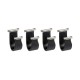 FIT-KIT ΑΚΡΑ (ΠΟΔΙΑ) ΓΙΑ ΜΠΑΡΕΣ SNAP ALU F-0 14cm NORDRIVE - 4 TEM. - Nordrive - N21400 FIT-KIT ΑΚΡΑ (ΠΟΔΙΑ) ΓΙΑ ΜΠΑΡΕΣ SNAP ALU F-0 14cm NORDRIVE - 4 TEM. - Nordrive - N21400