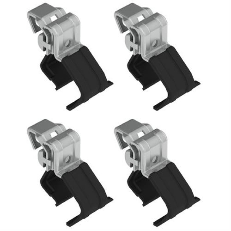 CLAMP KIT ΑΚΡΑ (ΠΟΔΙΑ) ΓΙΑ ΜΠΑΡΕΣ SNAP STEEL ΚΑΙ SNAP ALU K-1 NORDRIVE - 4 TEM. - Nordrive - N21411 CLAMP KIT ΑΚΡΑ (ΠΟΔΙΑ) ΓΙΑ ΜΠΑΡΕΣ SNAP STEEL ΚΑΙ SNAP ALU K-1 NORDRIVE - 4 TEM. - Nordrive - N21411