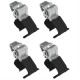 CLAMP KIT ΑΚΡΑ (ΠΟΔΙΑ) ΓΙΑ ΜΠΑΡΕΣ SNAP STEEL ΚΑΙ SNAP ALU K-1 NORDRIVE - 4 TEM. - Nordrive - N21411 CLAMP KIT ΑΚΡΑ (ΠΟΔΙΑ) ΓΙΑ ΜΠΑΡΕΣ SNAP STEEL ΚΑΙ SNAP ALU K-1 NORDRIVE - 4 TEM. - Nordrive - N21411