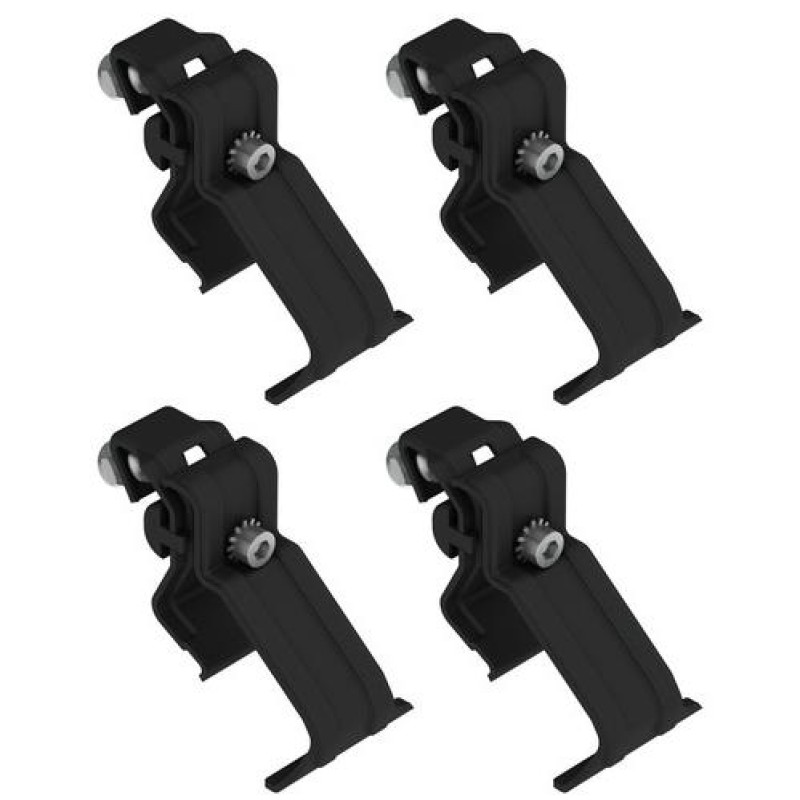 CLAMP KIT ΑΚΡΑ (ΠΟΔΙΑ) ΓΙΑ ΜΠΑΡΕΣ SNAP STEEL K-2 NORDRIVE - 4 TEM - Nordrive - N21412 CLAMP KIT ΑΚΡΑ (ΠΟΔΙΑ) ΓΙΑ ΜΠΑΡΕΣ SNAP STEEL K-2 NORDRIVE - 4 TEM - Nordrive - N21412