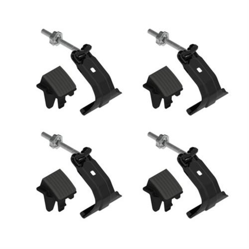CLAMP KIT ΑΚΡΑ (ΠΟΔΙΑ) ΓΙΑ ΜΠΑΡΕΣ SNAP STEEL ΚΑΙ SNAP ALU K-3 NORDRIVE - 4 TEM. - Nordrive - N21413 CLAMP KIT ΑΚΡΑ (ΠΟΔΙΑ) ΓΙΑ ΜΠΑΡΕΣ SNAP STEEL ΚΑΙ SNAP ALU K-3 NORDRIVE - 4 TEM. - Nordrive - N21413