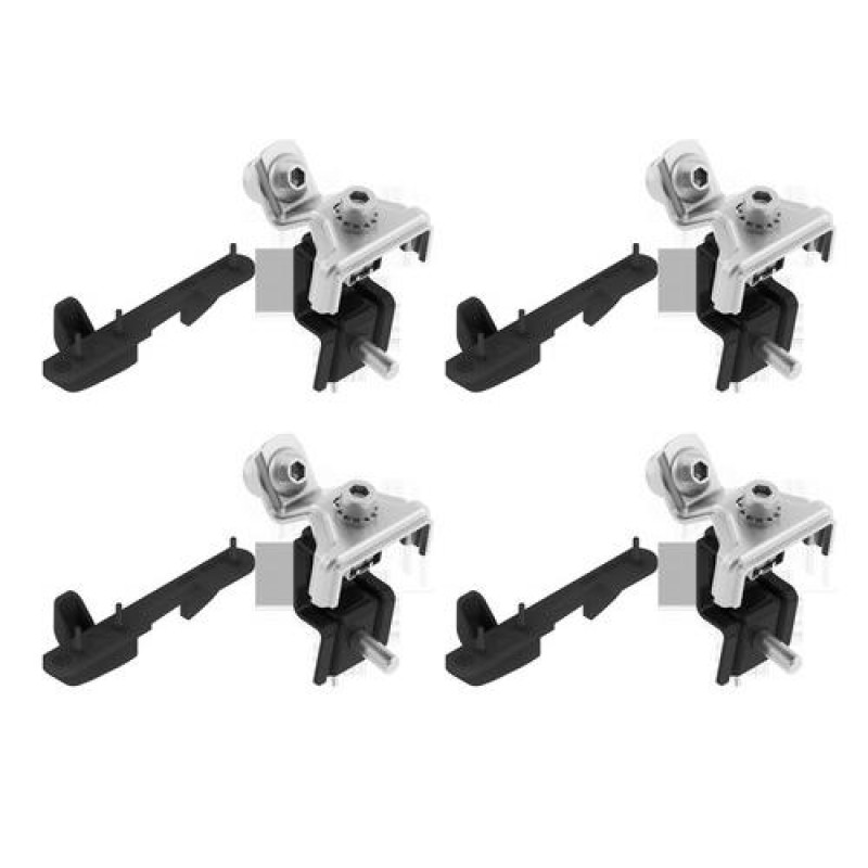 CLAMP KIT ΑΚΡΑ (ΠΟΔΙΑ) ΓΙΑ ΜΠΑΡΕΣ SNAP STEEL/SNAP STEEL ALU NORDRIVE - 4 TEM - Nordrive - N21420 CLAMP KIT ΑΚΡΑ (ΠΟΔΙΑ) ΓΙΑ ΜΠΑΡΕΣ SNAP STEEL/SNAP STEEL ALU NORDRIVE - 4 TEM - Nordrive - N21420