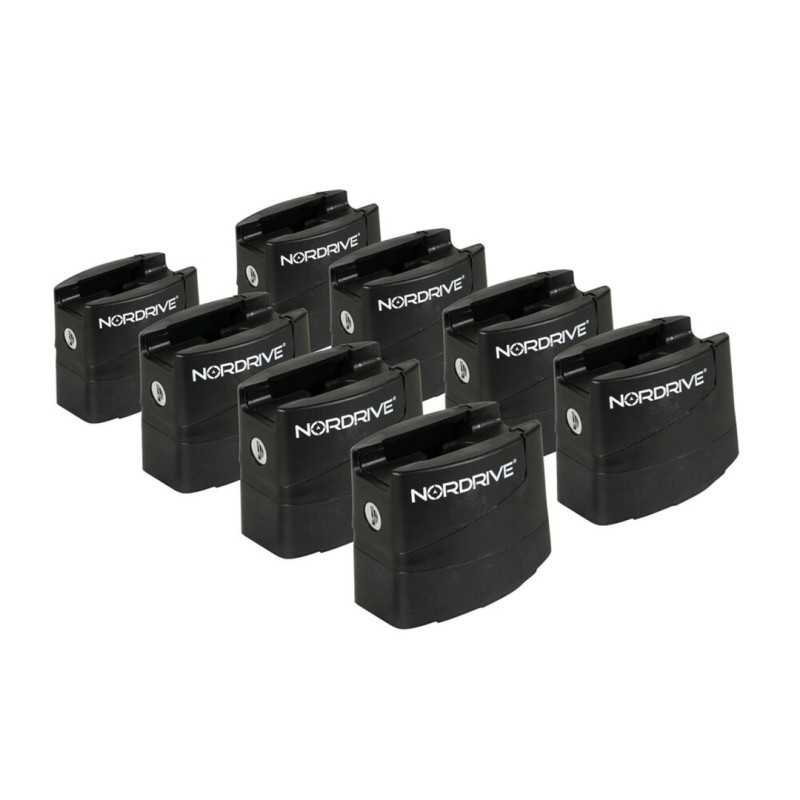 ΑΚΡΑ ΓΙΑ ΜΠΑΡΕΣ NORDRIVE ΓΙΑ NISSAN PRIMASTAR 9/02+RENAULT TRAFIC 3/01+ (4) KIT - Nordrive - N30144