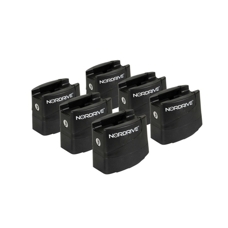 ΑΚΡΑ ΓΙΑ ΜΠΑΡΕΣ NORDRIVE ΓΙΑ CITROEN JUMPY 04/16+/PEUGEOT EXPERT 04/16+ TRAVELLER 06/16+/TOYOTA PROACE 04/16+ (3) KIT - Nordrive - N30353