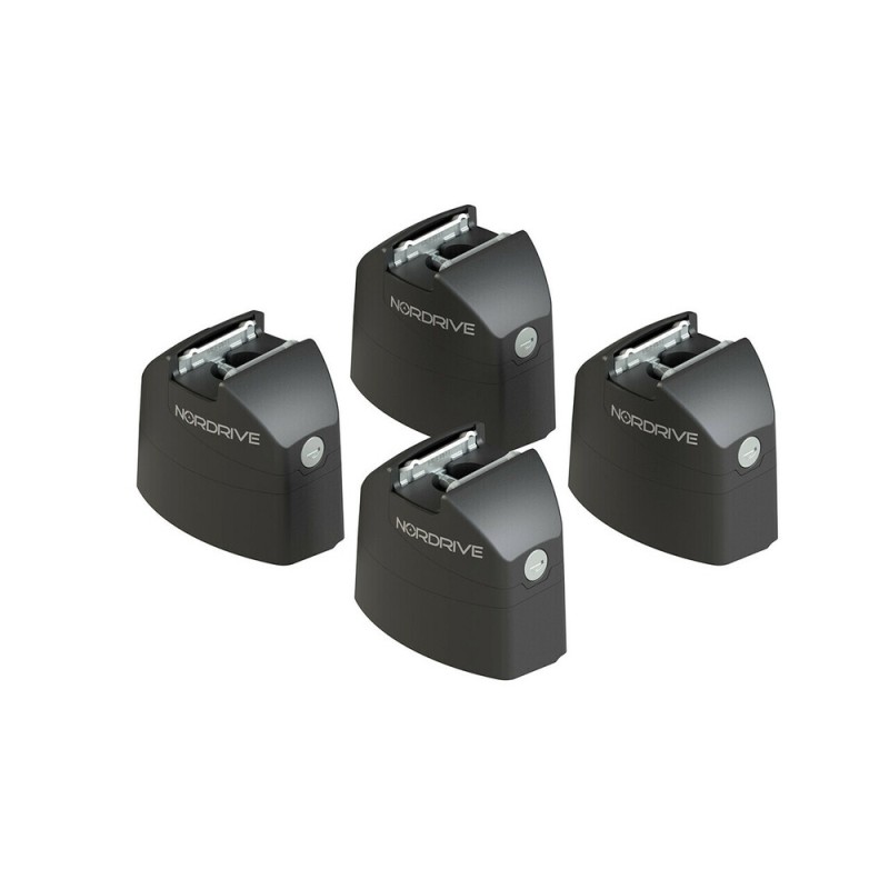 ΑΚΡΑ ΓΙΑ ΜΠΑΡΕΣ NORDRIVE ΓΙΑ FIAT PANDA 02/2012-10/2020 (2)  -2 ΤΕΜ - Nordrive - N30402