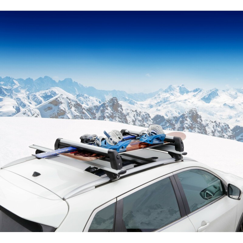 ΒΑΣΗ ΣΚΙ ΟΡΟΦΗΣ 6 ΖΕΥΓΑΡΙΑ ΣΚΙ /4 SNOWBOARD ΑΛΟΥΜΙΝΙΟΥ ΜΕ ΚΛΕΙΔΙ NORDIC-KING 80cm - Nordrive - N40011 ΒΑΣΗ ΣΚΙ ΟΡΟΦΗΣ 6 ΖΕΥΓΑΡΙΑ ΣΚΙ /4 SNOWBOARD ΑΛΟΥΜΙΝΙΟΥ ΜΕ ΚΛΕΙΔΙ NORDIC-KING 80cm - Nordrive - N40011