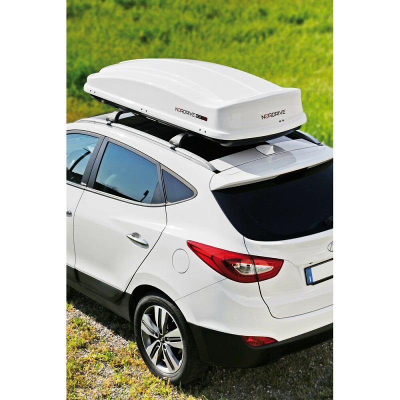 ΜΠΑΓΚΑΖΙΕΡΑ ΟΡΟΦΗΣ NORDRIVE BOX 530 LT ΛΕΥΚΗ ΜΕ ΓΥΑΛΙΣΤΕΡΗ ΥΦΗ - 1 ΤΕΜ. - Nordrive - N60023