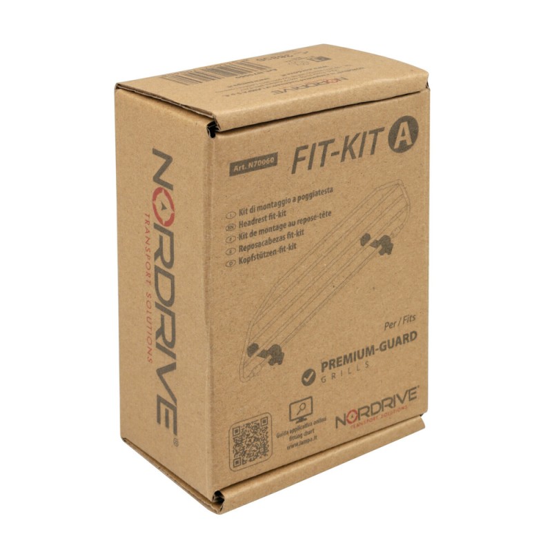 ΜΠΡΑΤΣΑ ΣΤΕΡΕΩΣΗΣ FIT-KIT ΓΙΑ ΔΙΑΧΩΡΙΣΤΙΚΟ ΠΛΕΓΜΑ PREMIUM-GUARD 2ΤΕΜ. - Nordrive - N70060 ΜΠΡΑΤΣΑ ΣΤΕΡΕΩΣΗΣ FIT-KIT ΓΙΑ ΔΙΑΧΩΡΙΣΤΙΚΟ ΠΛΕΓΜΑ PREMIUM-GUARD 2ΤΕΜ. - Nordrive - N70060