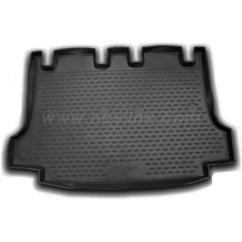 ΜΑΡΚΕ ΠΑΤΑΚΙ ΣΚΑΦΗ ΠΟΡΤ ΜΠΑΓΚΑΖ ΓΙΑ PEUGEOT 308 SW 05/2008+ TPE ΛΑΣΤΙΧΟ ΣΕ ΜΑΥΡΟ ΧΡΩΜΑ NOVLINE - 1 ΤΕΜ. - Novline - NLC.38.11.B12N/NV