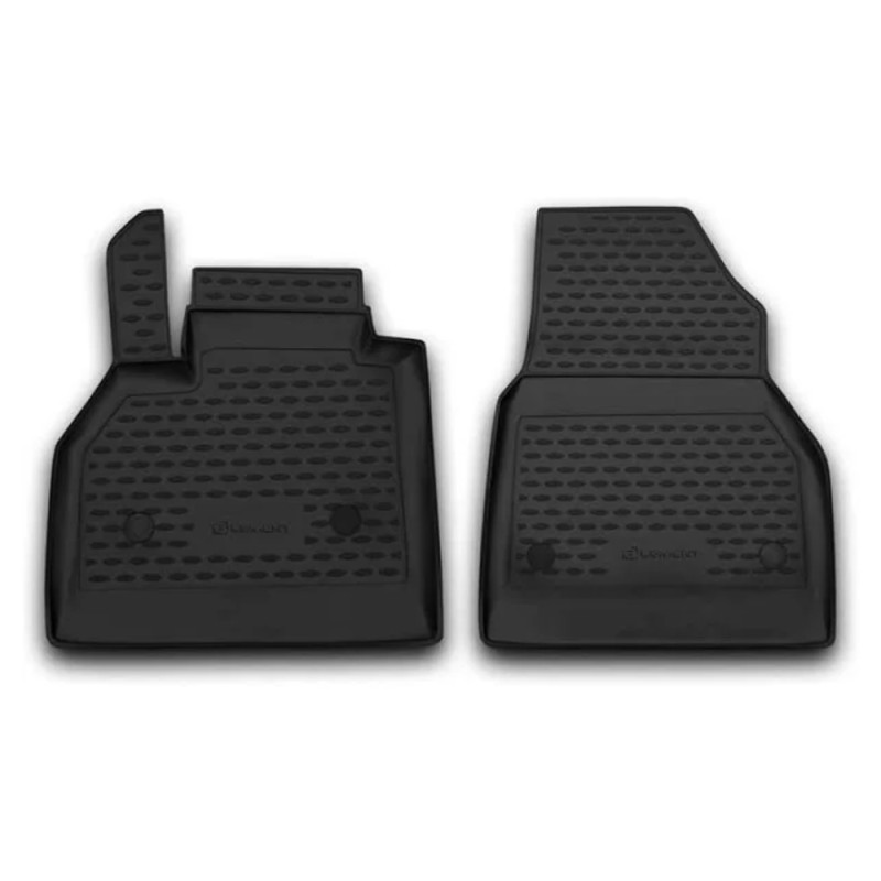 ΜΑΡΚΕ ΠΑΤΑΚΙΑ ΣΕ ΣΚΑΦΗ TPE ΛΑΣΤΙΧΟ ΓΙΑ RENAULT KANGOO 2008-2021  ΣΕ ΜΑΥΡΟ ΧΡΩΜΑ NOVLINE - 2 ΤΕΜ. - Novline - NLC.41.33.210K/NV