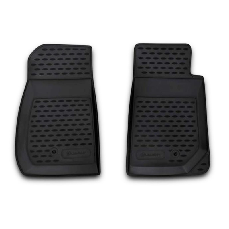 ΜΑΡΚΕ ΠΑΤΑΚΙΑ ΣΕ ΣΚΑΦΗ TPE ΛΑΣΤΙΧΟ ΓΙΑ JEEP WRANGLER 3D 2007-2018  ΣΕ ΜΑΥΡΟ ΧΡΩΜΑ NOVLINE - 2 ΤΕΜ. - Novline - NLC.24.08.210/NV