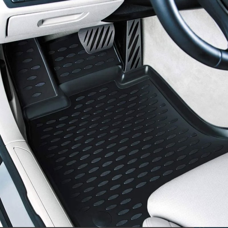 ΜΑΡΚΕ ΠΑΤΑΚΙΑ ΣΕ ΣΚΑΦΗ TPE ΛΑΣΤΙΧΟ ΓΙΑ RENAULT CLIO III 5D 2005-2012  ΣΕ ΜΑΥΡΟ ΧΡΩΜΑ NOVLINE - 4 ΤΕΜ. - Novline - EXP.NLC.41.12.210/NV