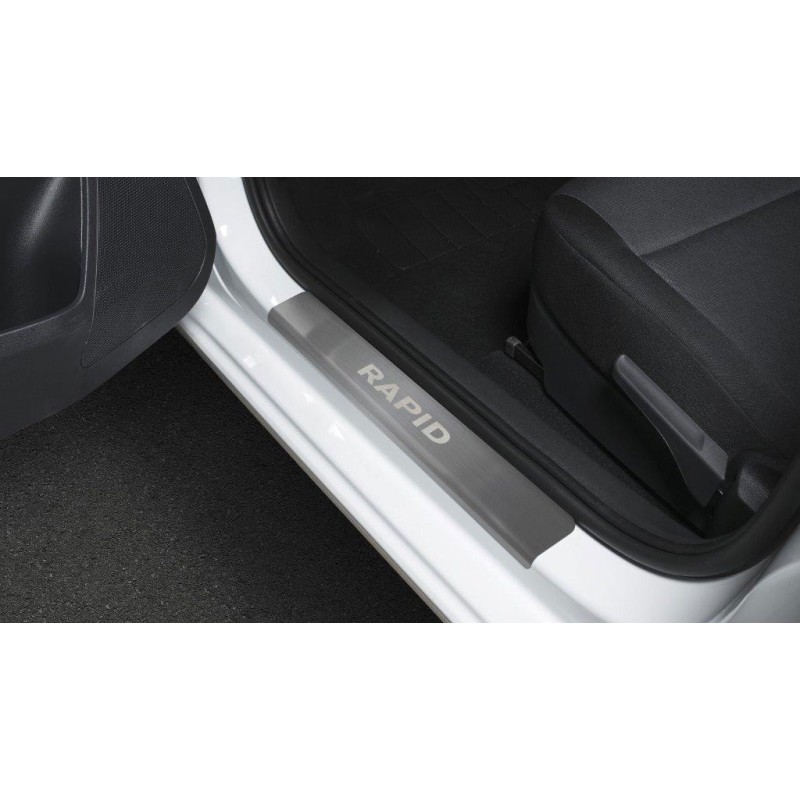 SKODA RAPID 2014+ ΜΑΡΣΠΙΕ ΕΣΩΤΕΡΙΚΑ ΧΡΩΜΙΟ ΑΥΤΟΚΟΛΛΗΤΑ 4ΤΕΜ. - Rival - ΜΣ.NP.5104.3-RV SKODA RAPID 2014+ ΜΑΡΣΠΙΕ ΕΣΩΤΕΡΙΚΑ ΧΡΩΜΙΟ ΑΥΤΟΚΟΛΛΗΤΑ 4ΤΕΜ. - Rival - ΜΣ.NP.5104.3-RV