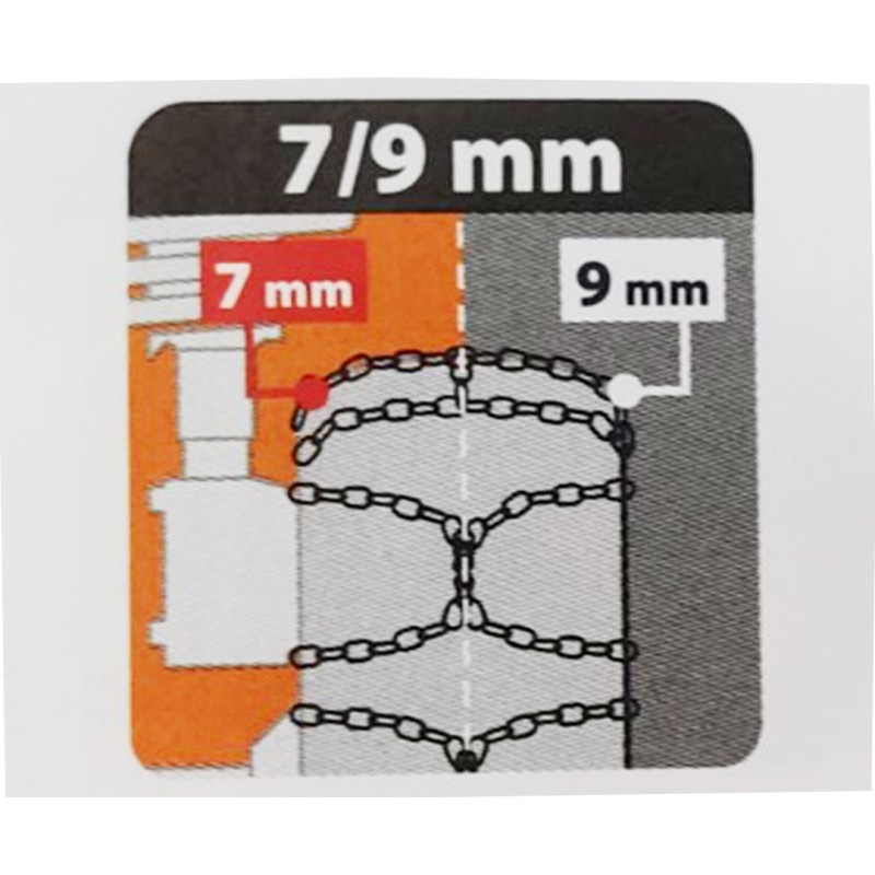 ΑΛΥΣΙΔΕΣ ΧΙΟΝΙΟΥ NX-7 7/9MM GR7 ΔΙΠΛΟΥ ΠΑΧΟΥΣ (ΕΣΩΤΕΡΙΚΑ 7mm + ΕΞΩΤΕΡΙΚΑ 9mm) LAMPA - 2 ΤΕΜ. - Lampa - L1598.2 ΑΛΥΣΙΔΕΣ ΧΙΟΝΙΟΥ NX-7 7/9MM GR7 ΔΙΠΛΟΥ ΠΑΧΟΥΣ (ΕΣΩΤΕΡΙΚΑ 7mm + ΕΞΩΤΕΡΙΚΑ 9mm) LAMPA - 2 ΤΕΜ. - Lampa - L1598.2