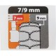 ΑΛΥΣΙΔΕΣ ΧΙΟΝΙΟΥ NX-7 7/9MM GR7 ΔΙΠΛΟΥ ΠΑΧΟΥΣ (ΕΣΩΤΕΡΙΚΑ 7mm + ΕΞΩΤΕΡΙΚΑ 9mm) LAMPA - 2 ΤΕΜ. - Lampa - L1598.2 ΑΛΥΣΙΔΕΣ ΧΙΟΝΙΟΥ NX-7 7/9MM GR7 ΔΙΠΛΟΥ ΠΑΧΟΥΣ (ΕΣΩΤΕΡΙΚΑ 7mm + ΕΞΩΤΕΡΙΚΑ 9mm) LAMPA - 2 ΤΕΜ. - Lampa - L1598.2