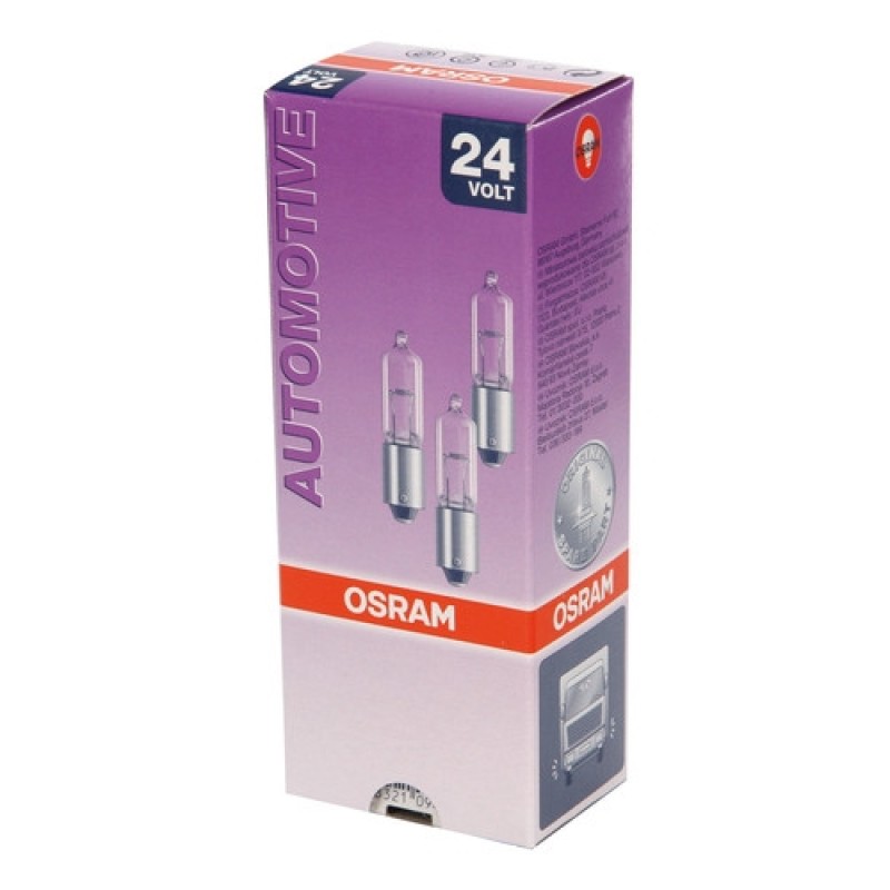 H21W 24V 21W BAY9s 10ΤΕΜ. - Osram - 64138/OA H21W 24V 21W BAY9s 10ΤΕΜ. - Osram - 64138/OA
