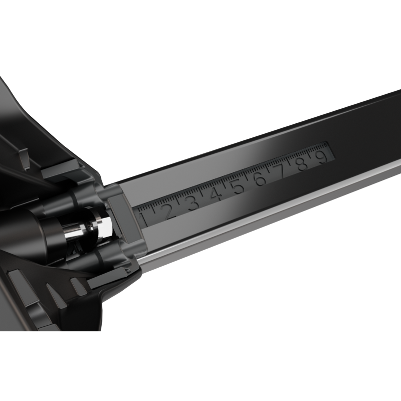 ΜΠΑΡΕΣ ΟΡΟΦΗΣ ΣΙΔΗΡΟΥ OMEGA MEDIUM 112 cm ΜΕ ΚΑΠΑΚΙΑ ΣΕ ΜΑΥΡΟ ΧΡΩΜΑ ΓΙΑ ΑΠΛΗ ΟΡΟΦΗ MENABO - 2 ΤΕΜ. - MENABO - 12670/MB