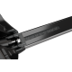 ΜΠΑΡΕΣ ΟΡΟΦΗΣ ΣΙΔΗΡΟΥ OMEGA MEDIUM 112 cm ΜΕ ΚΑΠΑΚΙΑ ΣΕ ΜΑΥΡΟ ΧΡΩΜΑ ΓΙΑ ΑΠΛΗ ΟΡΟΦΗ MENABO - 2 ΤΕΜ. - MENABO - 12670/MB