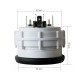 ΟΡΓΑΝΟ ΠΙΕΣΗΣ ΛΑΔΙΟΥ BLACK LINE 58mm ΜΕ ΛΕΥΚΟ ΦΩΤΙΣΜΟ LED (ΜΑΥΡΟ ΚΑΝΤΡΑΝ/ΜΑΥΡΟ ΠΛΑΙΣΙΟ) - Simoni Racing - ΟΡΓ/OP/B ΟΡΓΑΝΟ ΠΙΕΣΗΣ ΛΑΔΙΟΥ BLACK LINE 58mm ΜΕ ΛΕΥΚΟ ΦΩΤΙΣΜΟ LED (ΜΑΥΡΟ ΚΑΝΤΡΑΝ/ΜΑΥΡΟ ΠΛΑΙΣΙΟ) - Simoni Racing - ΟΡΓ/OP/B