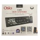 RADIO 1 DIN DUAL USB/FM/MSD/MP3/WMA/BLUETOOTH 200W ΜΕ ΕΠΙΛΟΓΗ ΦΩΤΙΣΜΟΥ 7 ΧΡΩΜΑΤΩΝ & ΧΕΙΡΙΣΤΗΡΙΟ OSIO - 1 τεμ. - Osio - ACO-4730UBT/OSIO