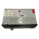 RADIO 1 DIN DUAL USB/FM/MSD/MP3/WMA/BLUETOOTH 200W ΜΕ ΕΠΙΛΟΓΗ ΦΩΤΙΣΜΟΥ 7 ΧΡΩΜΑΤΩΝ & ΧΕΙΡΙΣΤΗΡΙΟ OSIO - 1 τεμ. - Osio - ACO-4730UBT/OSIO