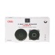 ΗΧΕΙΑ 2 ΔΡΟΜΩΝ 4inc 100mm ΣΤΡΟΓΓΥΛΑ 100W 86dB OSIO - 2 ΤΕΜ. - Osio - OSS-7010/OSIO