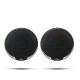 ΗΧΕΙΑ 2 ΔΡΟΜΩΝ 4inc 100mm ΣΤΡΟΓΓΥΛΑ 100W 86dB OSIO - 2 ΤΕΜ. - Osio - OSS-7010/OSIO