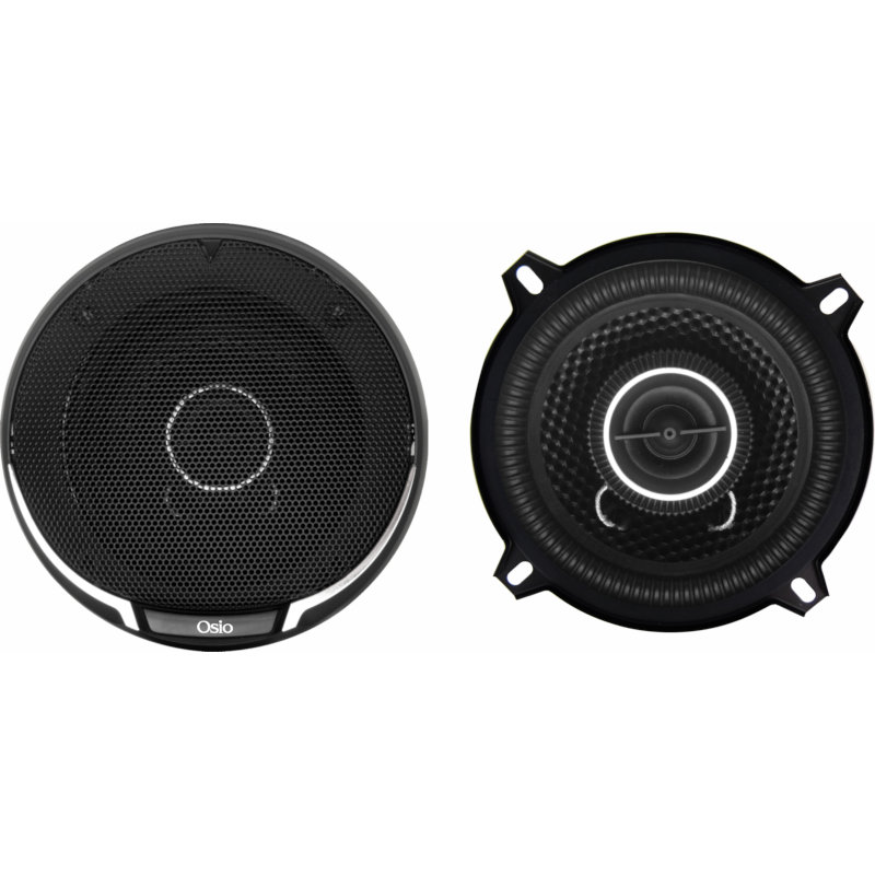 ΗΧΕΙΑ 2 ΔΡΟΜΩΝ 5,25inc 130mm ΣΤΡΟΓΓΥΛΑ 120W 86dB OSIO - 2 ΤΕΜ. - Osio - OSS-7013/OSIO
