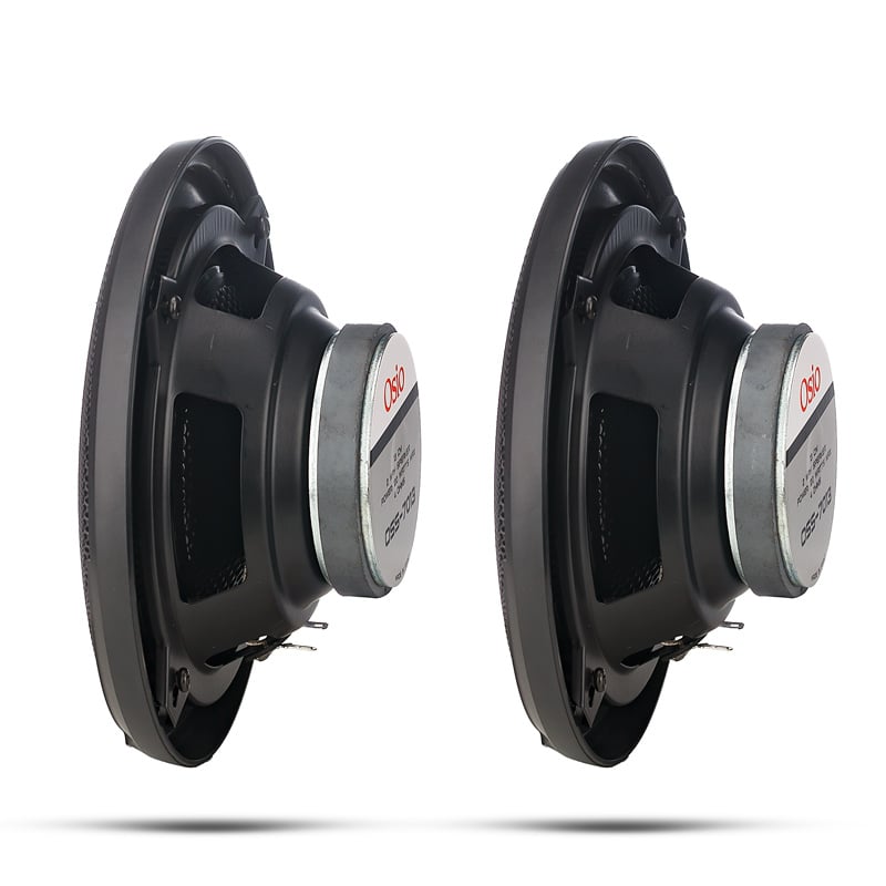 ΗΧΕΙΑ 2 ΔΡΟΜΩΝ 5,25inc 130mm ΣΤΡΟΓΓΥΛΑ 120W 86dB OSIO - 2 ΤΕΜ. - Osio - OSS-7013/OSIO