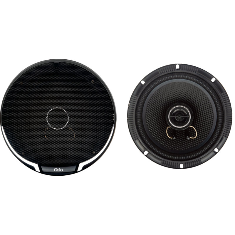 ΗΧΕΙΑ 2 ΔΡΟΜΩΝ 6,5inc 165mm ΣΤΡΟΓΓΥΛΑ 200W 86dB OSIO - 2 ΤΕΜ. - Osio - OSS-7165/OSIO