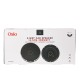 ΗΧΕΙΑ 2 ΔΡΟΜΩΝ 6,5inc 165mm ΣΤΡΟΓΓΥΛΑ 200W 86dB OSIO - 2 ΤΕΜ. - Osio - OSS-7165/OSIO