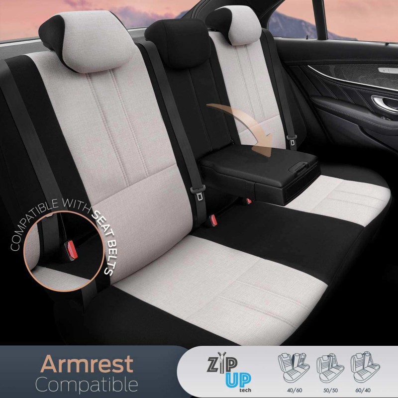 ΚΑΛΥΜΜΑΤΑ ΚΑΘΙΣΜΑΤΩΝ OTOM SWAN 503 BEIGE ΜΑΥΡΟ/ΜΠΕΖ ΛΙΝΟ & ΔΕΡΜΑΤΙΝΗ SETΑΜΙΟ - 1 σετ. - Amio - OT86753/AM ΚΑΛΥΜΜΑΤΑ ΚΑΘΙΣΜΑΤΩΝ OTOM SWAN 503 BEIGE ΜΑΥΡΟ/ΜΠΕΖ ΛΙΝΟ & ΔΕΡΜΑΤΙΝΗ SETΑΜΙΟ - 1 σετ. - Amio - OT86753/AM