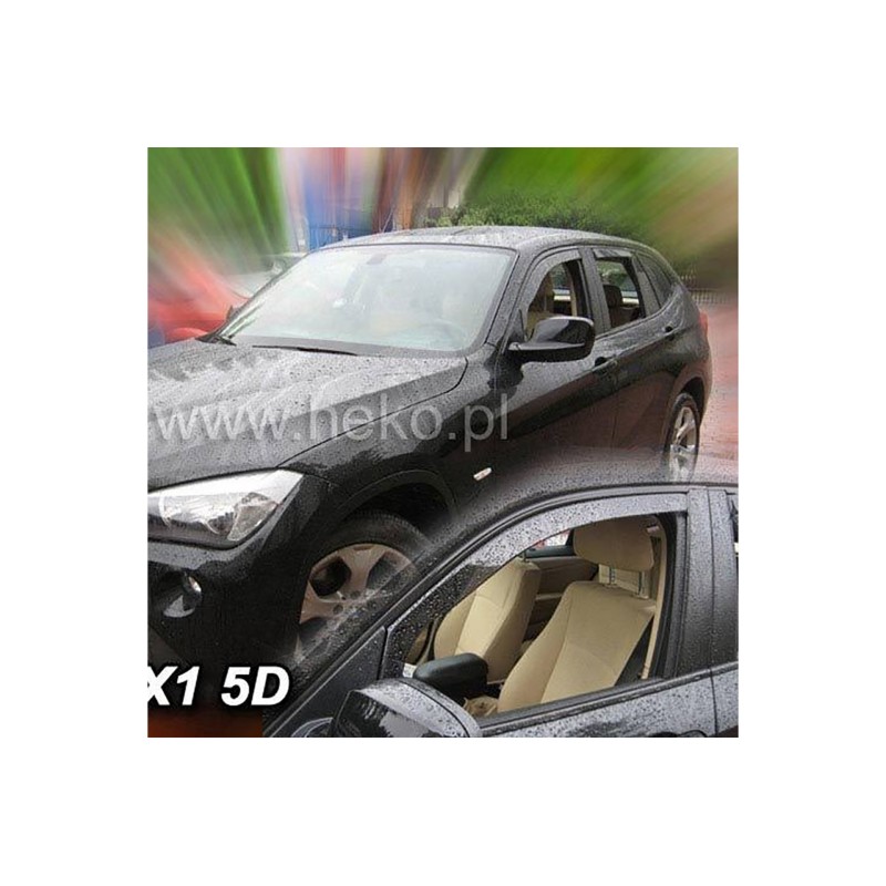 ΑΝΕΜΟΘΡΑΥΣΤΕΣ ΓΙΑ BMW X1 E84 5D 2009-2016 ΖΕΥΓΑΡΙ ΑΠΟ ΕΥΚΑΜΠΤΟ ΦΙΜΕ ΠΛΑΣΤΙΚΟ HEKO - 2 ΤΕΜ. - Heko - ΑΝΕΜ.11145 ΑΝΕΜΟΘΡΑΥΣΤΕΣ ΓΙΑ BMW X1 E84 5D 2009-2016 ΖΕΥΓΑΡΙ ΑΠΟ ΕΥΚΑΜΠΤΟ ΦΙΜΕ ΠΛΑΣΤΙΚΟ HEKO - 2 ΤΕΜ. - Heko - ΑΝΕΜ.11145