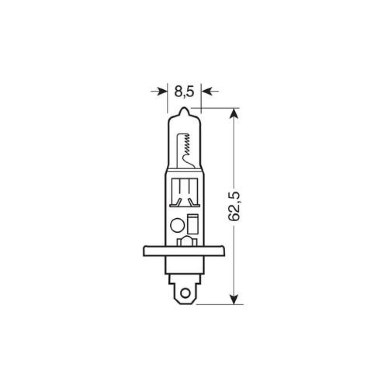 H1 12V 55W P14,5s ΛΑΜΠΑ XENON ULTRA 4.800K +90% 2ΤΕΜ. - Lampa - L5861.0 H1 12V 55W P14,5s ΛΑΜΠΑ XENON ULTRA 4.800K +90% 2ΤΕΜ. - Lampa - L5861.0