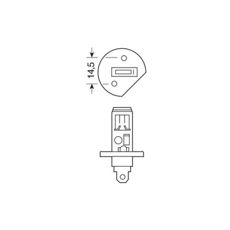 H1 12V 55W P14,5s ΛΑΜΠΑ XENON ULTRA 4.800K +90% 2ΤΕΜ. - Lampa - L5861.0 H1 12V 55W P14,5s ΛΑΜΠΑ XENON ULTRA 4.800K +90% 2ΤΕΜ. - Lampa - L5861.0