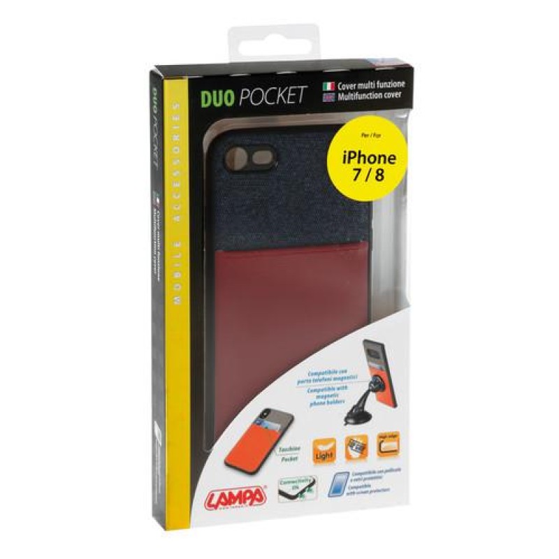 APPLE iPHONE 7 ΚΑΙ 8 ΘΗΚΗ ΚΙΝΗΤΟΥ DUO POCKET ΜΠΛΕ-ΜΠΟΡΝΤΩ ΜΑΓΝΗΤΙΚΗ SILVER LINE - Lampa - L.P14931/T APPLE iPHONE 7 ΚΑΙ 8 ΘΗΚΗ ΚΙΝΗΤΟΥ DUO POCKET ΜΠΛΕ-ΜΠΟΡΝΤΩ ΜΑΓΝΗΤΙΚΗ SILVER LINE - Lampa - L.P14931/T